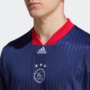 Camisa do Ajax Amsterdam Icon adidas - Masculina - Foto 9