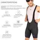 Kit Bretelle Mauro Ribeiro Light Tour + Meia Cano Médio ERT Extreme Cool - Masculino - Foto 4