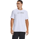 Kit Camisetas Wordmark Under Armour - 2 Unidades - Masculina - Foto 2