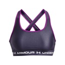 Kit Tops Fitness Under Armour Crossback Mid Bra - Feminino - Foto 2