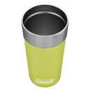 Copo Térmico com Tampa Coleman Light Green - 600ml - Foto 4