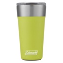 Copo Térmico com Tampa Coleman Light Green - 600ml - Foto 1