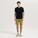 Camiseta Insider Básica Tech Gola V - Masculina - Foto 1