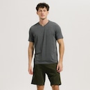 Camiseta Insider Básica Tech Gola V - Masculina - Foto 5