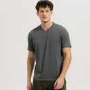 Camiseta Insider Básica Tech Gola V - Masculina - Foto 6