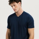 Camiseta Insider Básica Tech Gola V - Masculina - Foto 6
