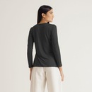 Camiseta Insider Tech Manga Longa - Feminina - Foto 7