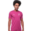 Camiseta Puma Neymar Júnior Team Liga - Masculina - Foto 1