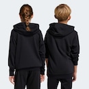 Blusão de Moletom com Capuz adidas Big Logo - Infantil - Foto 4