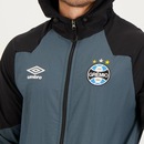 Jaqueta do Grêmio com Capuz Viagem 2023 Umbro - Masculina - Foto 4