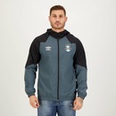 Jaqueta do Grêmio com Capuz Viagem 2023 Umbro - Masculina - Foto 1