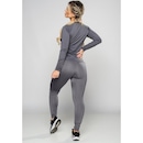 Conjunto Térmico MVB Modas Segunda Pele UV - Feminino - Foto 2