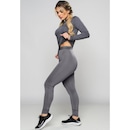 Conjunto Térmico MVB Modas Segunda Pele UV - Feminino - Foto 3