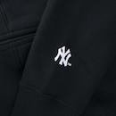 Jaqueta de Moletom com Capuz New Era Canguru MLB New York Yankees Old Culture - Masculina - Foto 4