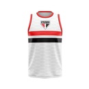 Camiseta Regata do São Paulo Braziline Extended- Masculina - Foto 1