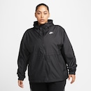 Jaqueta Plus Size com Capuz Nike Sportswear Essential Repel - Feminina - Foto 1