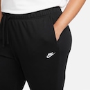 Calça Plus Size Nike Sportswear Club Fleece - Feminina - Foto 3