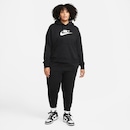 Calça Plus Size Nike Sportswear Club Fleece - Feminina - Foto 5