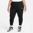 Calça Plus Size Nike Sportswear Club Fleece - Feminina - Foto 1