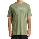 Camiseta Hurley Marlin Militar - Masculina - Foto 1