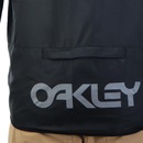 Jaqueta com Capuz Oakley Puff Blackout - Masculina - Foto 6