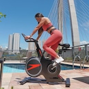 Bicicleta Spinning Speedo S1X Painel com Conexão Bluetooth - Foto 3