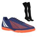 Kit Penalty: Chuteira Futsal Líder Y-3 + Meião - Adulto - Foto 1