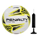 Kit Penalty: Bola de Futsal RX 100 XXIII + Bomba de Ar - Foto 1