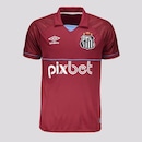 Camisa do Santos Goleiro 2023 Umbro - Masculina - Foto 1
