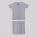 Kit de Uniforme do Santos I 2023 Umbro - Infantil - Foto 2