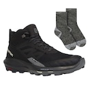 Kit Bota Salomon Impermeável Outpulse + Par de Meia - Masculina - Foto 1
