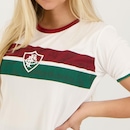 Camisa do Fluminense Stencil Futfanatics - Feminina - Foto 4