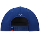Boné Puma Aba Curva Snapback BMW MMS - Adulto - Foto 2