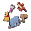 Jibbitz Crocs Ursinho Pooh - 5 unidades - Foto 1