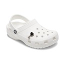 Jibbitz Crocs Chave Prata de Coração - Foto 2