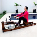 Simulador de Remo Starke S+ à água com Conexão Bluetooth para Apps de Treino - Foto 8