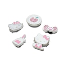 Kit Jibbitz Crocs Hello Kitty Elevated - 5 unidades - Foto 2