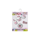 Kit Jibbitz Crocs Hello Kitty Elevated - 5 unidades - Foto 4