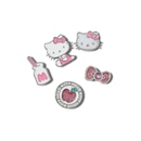 Kit Jibbitz Crocs Hello Kitty Elevated - 5 unidades - Foto 1