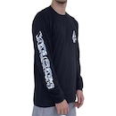 Camiseta Volcom Manga Longa Chromes - Masculina - Foto 3