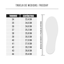 Tênis Freeday Vulcano - Unissex - Foto 5