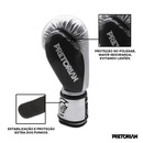 Kit de Boxe Pretorian: Bandagem + Protetor Bucal + Luvas de Boxe Elite - 14 OZ - Adulto - Foto 4