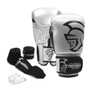 Kit de Boxe Pretorian: Bandagem + Protetor Bucal + Luvas de Boxe Elite - 14 OZ - Adulto - Foto 1