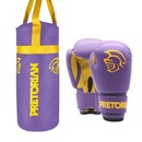 Kit de Lutas Pretorian Boxe e Muay Thai com Saco de Pancada + Luvas 2 - Infantil - Foto 1