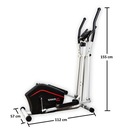 Elíptico Speedo E103 Magnético 8 Níveis de Resistência - Foto 6