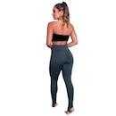 Calça Legging MVB Modas Pezinho Suplex Cintura Alta - Feminina - Foto 4