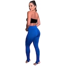 Calça Legging MVB Modas Pezinho Suplex Cintura Alta - Feminina - Foto 4