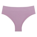 Calcinha Alta She Microfibra Canelada sem Costura - Feminina - Foto 1