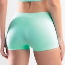 Calcinha Boyshort She Microfibra Canelada sem Costura - Feminina - Foto 3