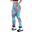 Calça Legging MVB Modas Suplex Saia Tapa Bumbum Estampada Cintura Alta - Feminina - Foto 2